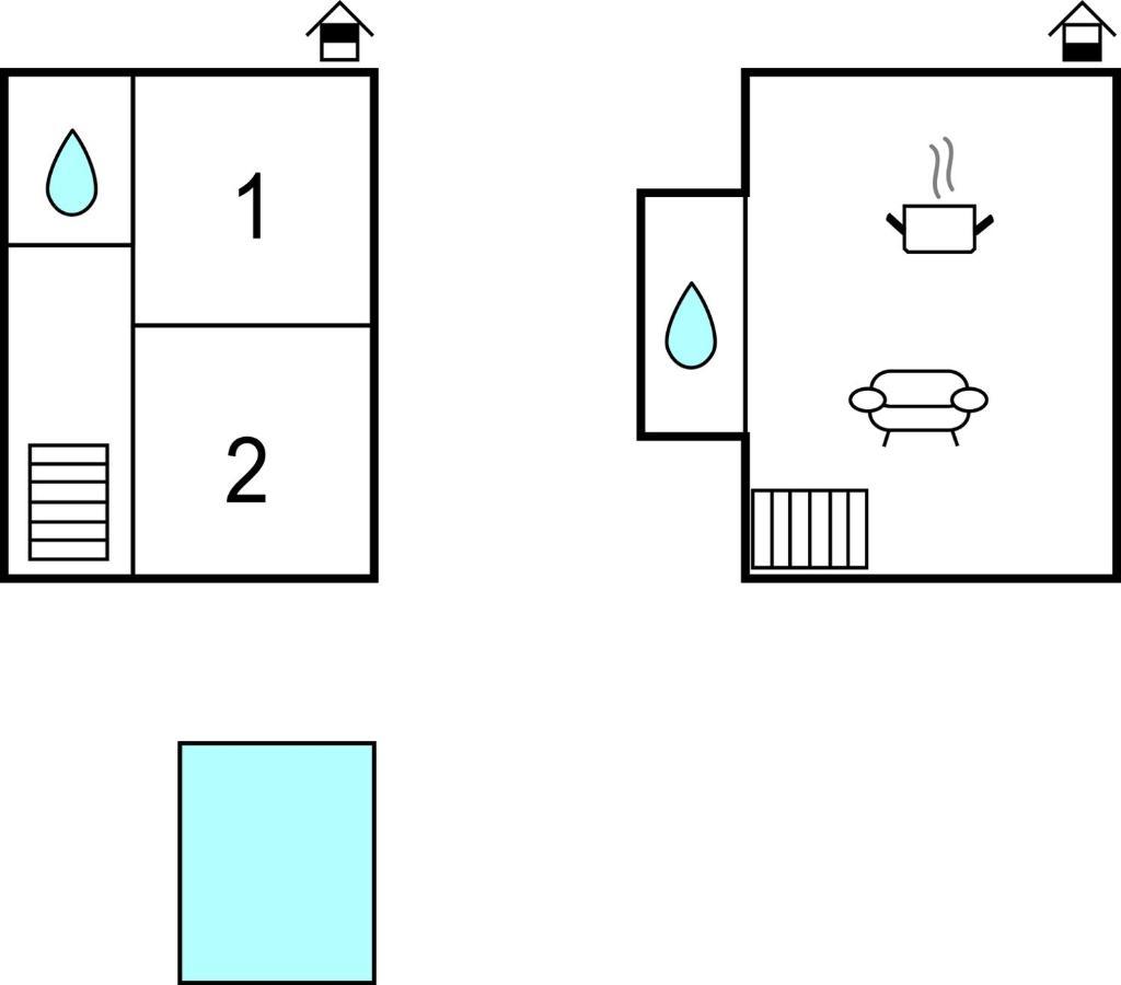 Beautiful Home In Krbune With Wifi Екстер'єр фото